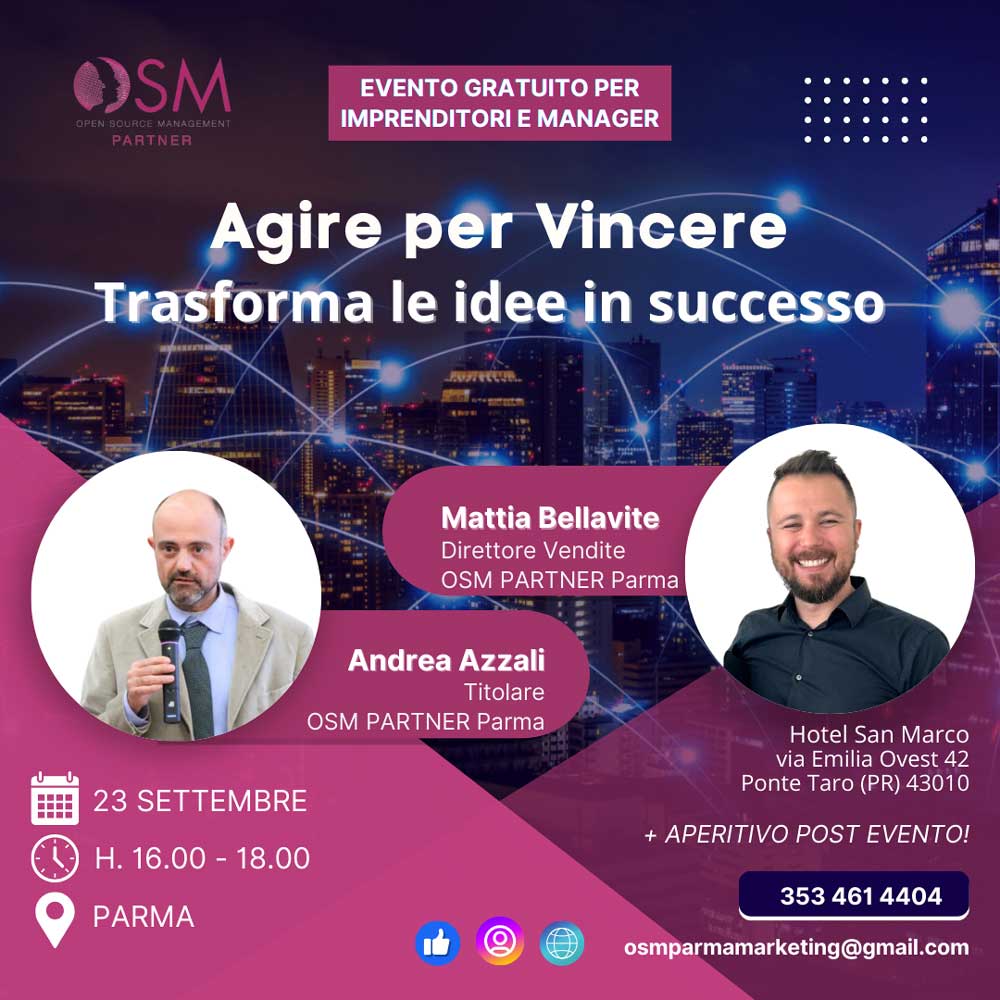 Agire per Vincere: Trasforma le tue idee in successo