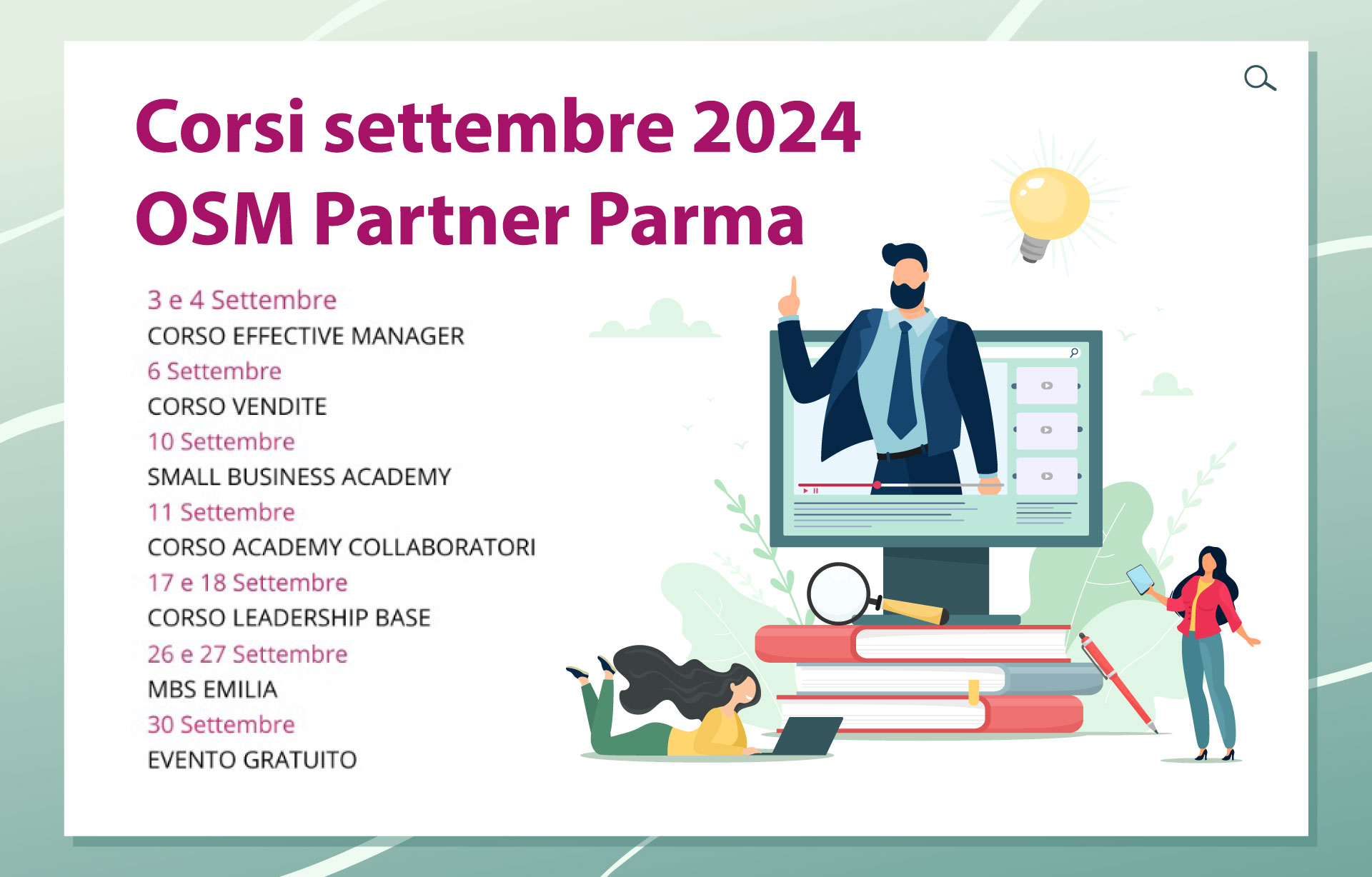 OSM Parma Corsi Settembre_2024